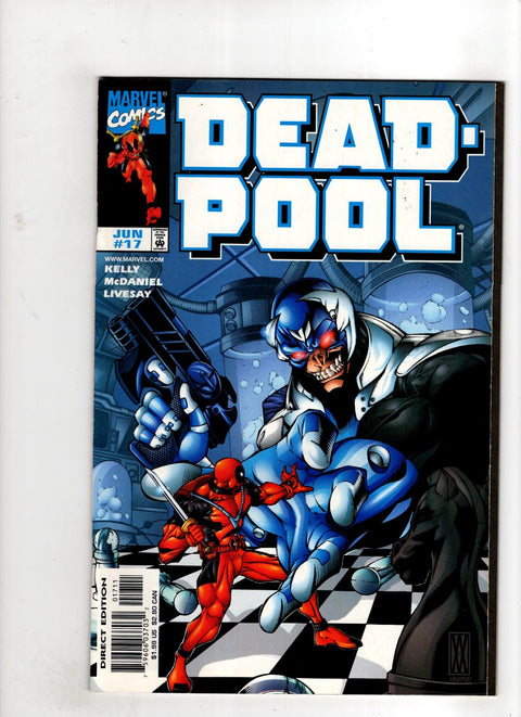 Deadpool, Vol. 2 #17 (1998)      Buy & Sell Comics Online Comic Shop Toronto Canada