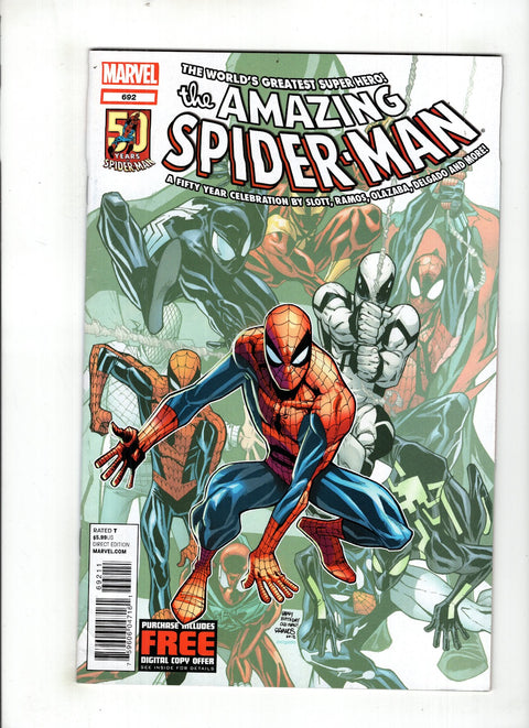 The Amazing Spider-Man, Vol. 2 #692 (Cvr A) (2012) Humberto Ramos  A Humberto Ramos  Buy & Sell Comics Online Comic Shop Toronto Canada
