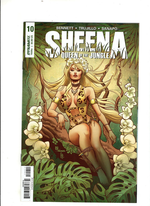 Sheena (Dynamite Entertainment) #10 (Cvr A) (2018) Maria Sanapo  A Maria Sanapo  Buy & Sell Comics Online Comic Shop Toronto Canada