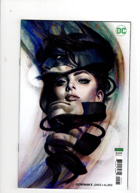 Catwoman, Vol. 5 #5 (Cvr B) (2018) Artgerm  B Artgerm  Buy & Sell Comics Online Comic Shop Toronto Canada
