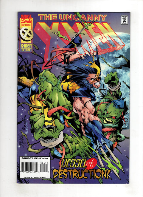 Uncanny X-Men, Vol. 1 #324 (1995)     Buy & Sell Comics Online Comic Shop Toronto Canada