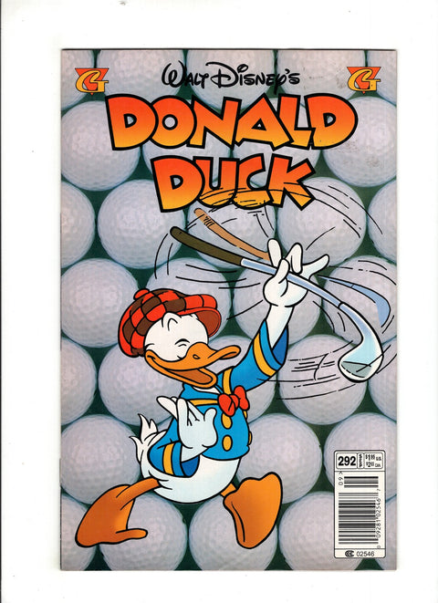 Donald Duck #292 (1995)      Buy & Sell Comics Online Comic Shop Toronto Canada