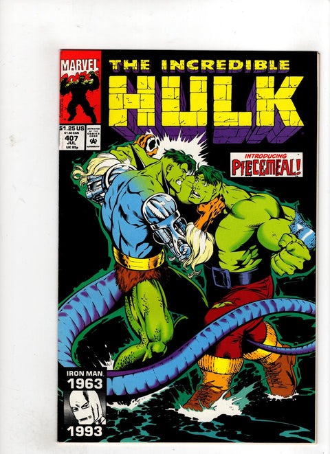 The Incredible Hulk, Vol. 1 #407 (1993)      Buy & Sell Comics Online Comic Shop Toronto Canada