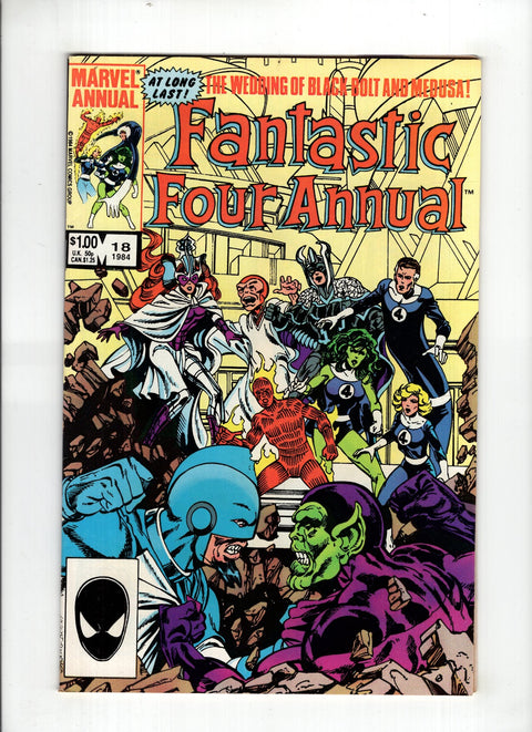 Fantastic Four, Vol. 1 Annual #18 (1984)      Buy & Sell Comics Online Comic Shop Toronto Canada