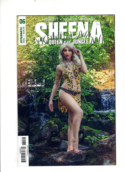 Sheena (Dynamite Entertainment) #6 (Cvr D) (2018) Variant Cosplay Photo  D Variant Cosplay Photo  Buy & Sell Comics Online Comic Shop Toronto Canada