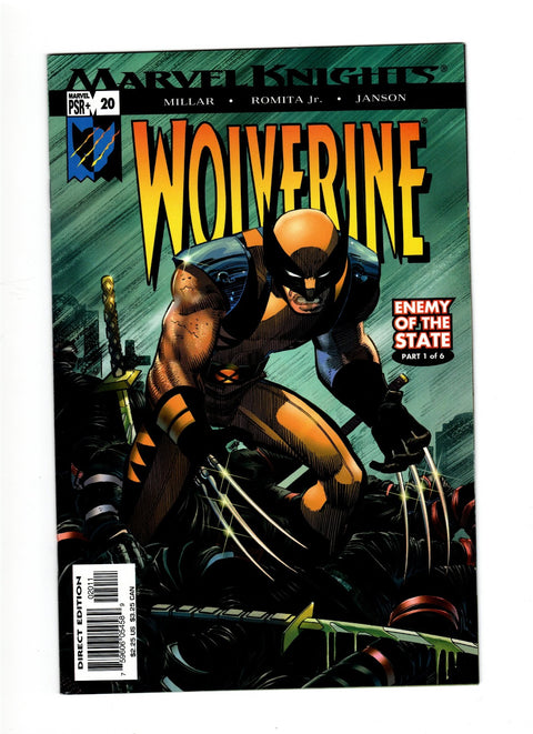 Wolverine, Vol. 3 #20 (2004)      Buy & Sell Comics Online Comic Shop Toronto Canada