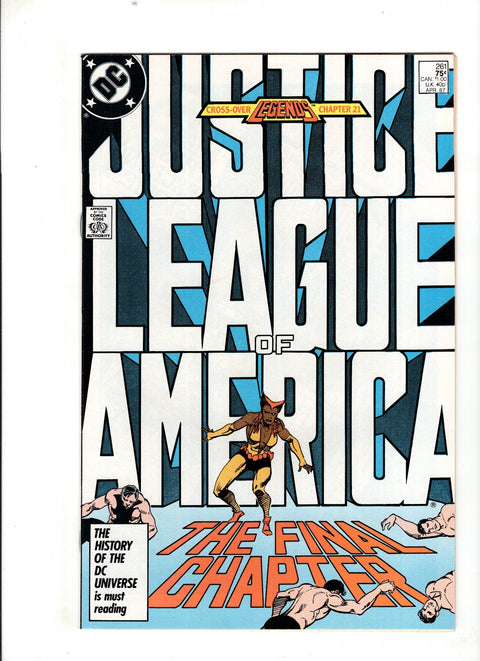 Justice League of America, Vol. 1 #261 (1987)      Buy & Sell Comics Online Comic Shop Toronto Canada