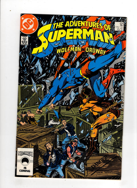The Adventures of Superman, Vol. 1 #434 (1987)      Buy & Sell Comics Online Comic Shop Toronto Canada