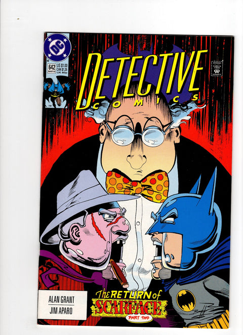 Detective Comics, Vol. 1 #642 (1992)      Buy & Sell Comics Online Comic Shop Toronto Canada