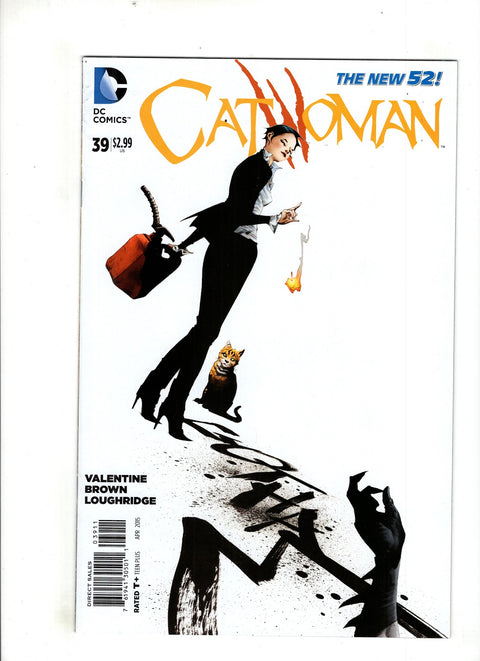 Catwoman, Vol. 4 #39 (2015)      Buy & Sell Comics Online Comic Shop Toronto Canada