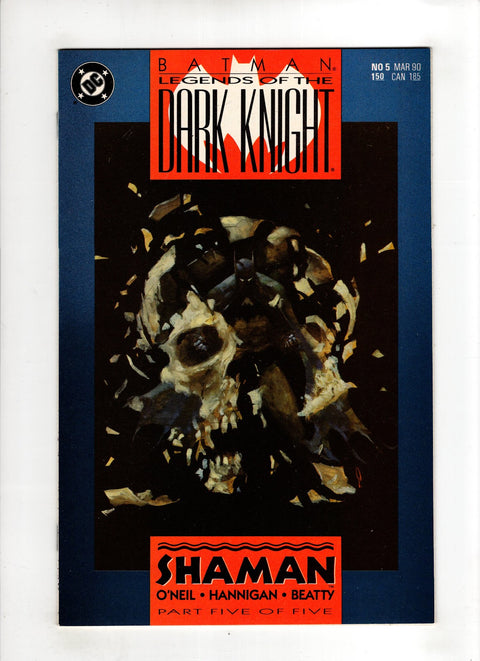 Batman: Legends of the Dark Knight #5 (1990)     Buy & Sell Comics Online Comic Shop Toronto Canada