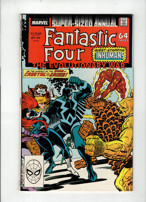 Fantastic Four, Vol. 1 Annual #21 (1988)      Buy & Sell Comics Online Comic Shop Toronto Canada