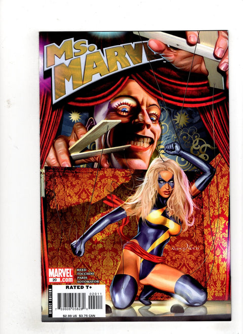 Ms. Marvel, Vol. 2 #20 (Cvr A) (2007) Greg Horn  A Greg Horn  Buy & Sell Comics Online Comic Shop Toronto Canada
