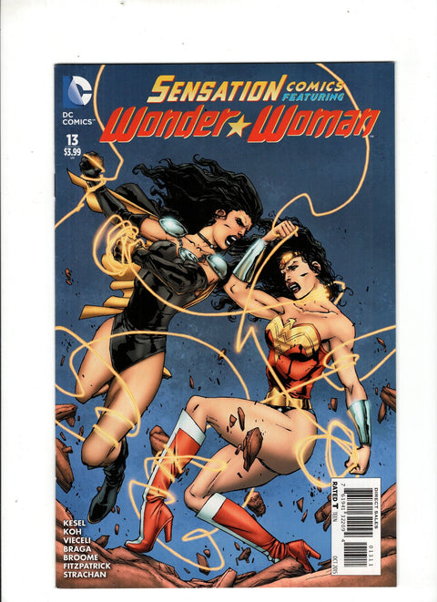 Sensation Comics Featuring Wonder Woman #13 (2015)      Buy & Sell Comics Online Comic Shop Toronto Canada