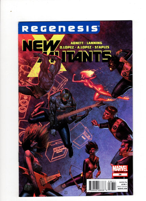 New Mutants, Vol. 3 #36 (2012)      Buy & Sell Comics Online Comic Shop Toronto Canada