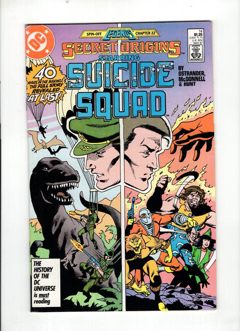 Secret Origins, Vol. 3 #14 (1987)      Buy & Sell Comics Online Comic Shop Toronto Canada