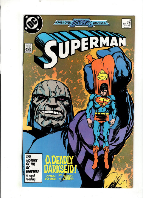 Superman, Vol. 2 #3 (1986)      Buy & Sell Comics Online Comic Shop Toronto Canada