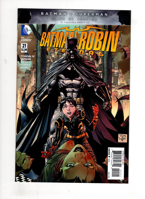 Batman and Robin: Eternal #21 (2016)      Buy & Sell Comics Online Comic Shop Toronto Canada