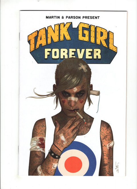 Tank Girl Action Alley #6 (Cvr B) (2019) Frog Variant  B Frog Variant  Buy & Sell Comics Online Comic Shop Toronto Canada