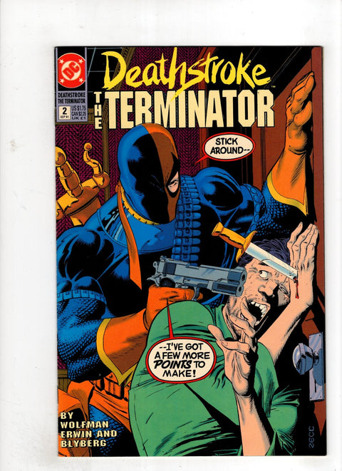 Deathstroke, The Terminator #2 (1991)      Buy & Sell Comics Online Comic Shop Toronto Canada