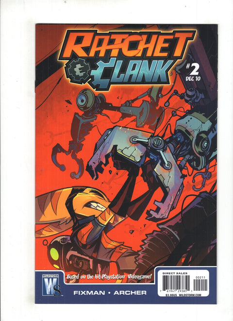 Ratchet and Clank #2 (2010)      Buy & Sell Comics Online Comic Shop Toronto Canada
