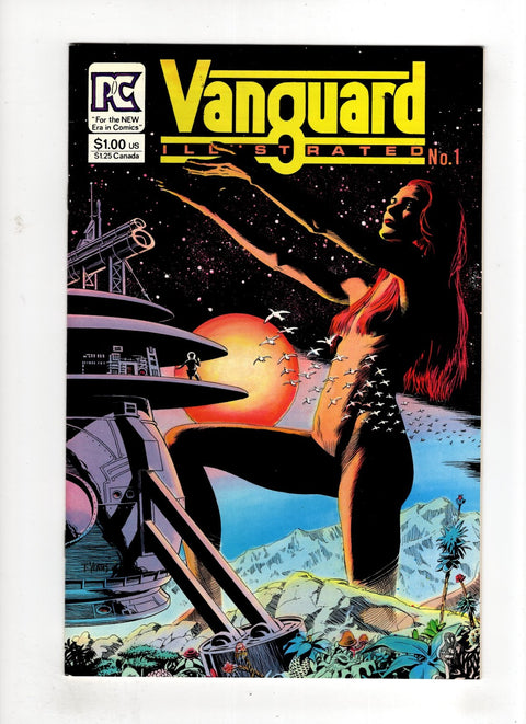 Vanguard Illustrated #1 (1983)      Buy & Sell Comics Online Comic Shop Toronto Canada