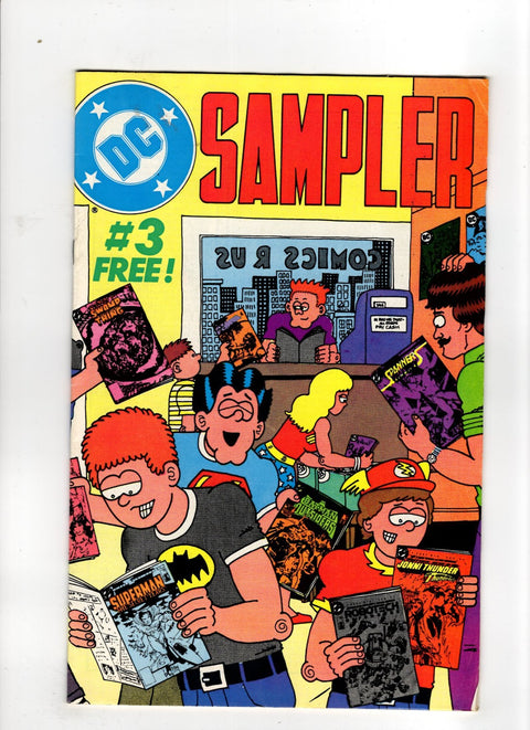 DC Sampler #3 (1984)      Buy & Sell Comics Online Comic Shop Toronto Canada