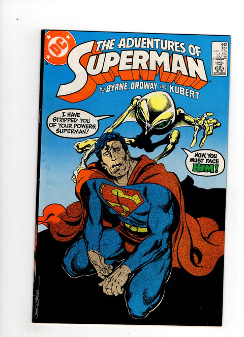 The Adventures of Superman, Vol. 1 #442 (1988)      Buy & Sell Comics Online Comic Shop Toronto Canada