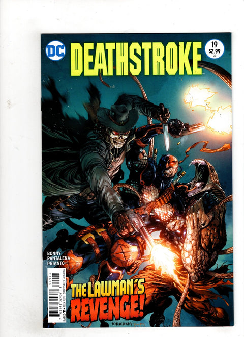 Deathstroke, Vol. 3 #19 (2016) Tyler Kirkham   Tyler Kirkham  Buy & Sell Comics Online Comic Shop Toronto Canada