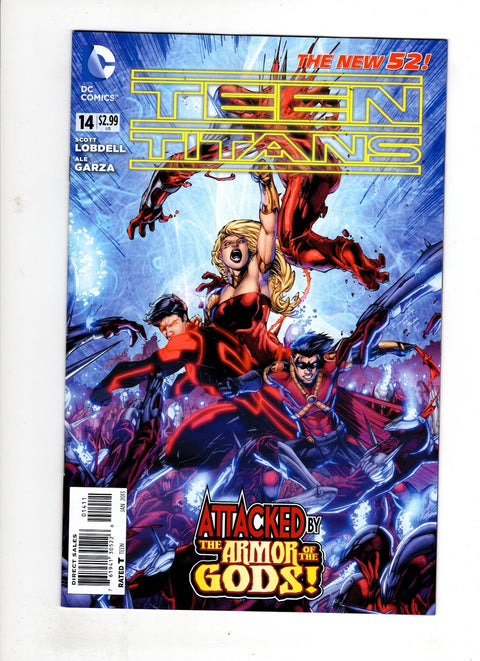 Teen Titans, Vol. 4 #14 (2012)      Buy & Sell Comics Online Comic Shop Toronto Canada