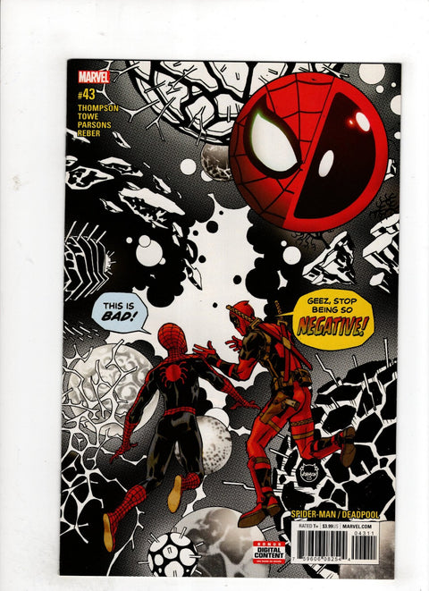 Spider-Man / Deadpool, Vol. 1 #43 (2018)      Buy & Sell Comics Online Comic Shop Toronto Canada
