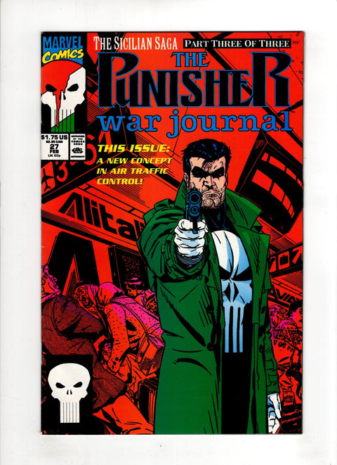 Punisher War Journal, Vol. 1 #27 (1990)     Buy & Sell Comics Online Comic Shop Toronto Canada
