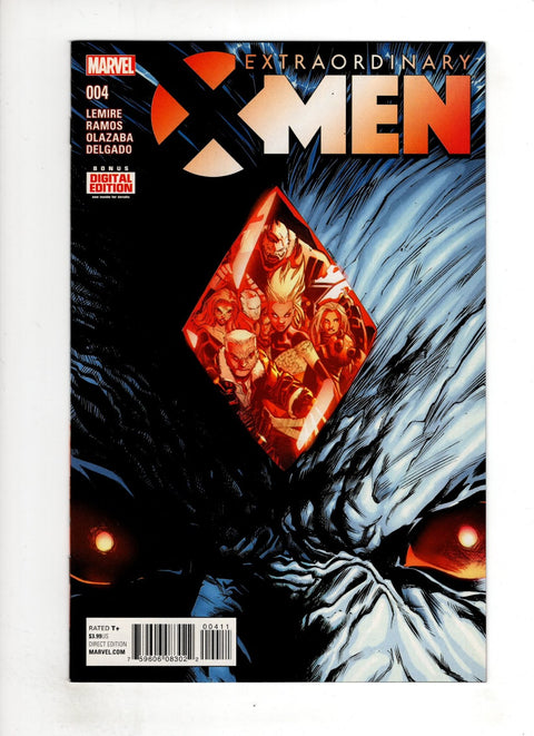 Extraordinary X-Men, Vol. 1 #4 (2015)     Buy & Sell Comics Online Comic Shop Toronto Canada