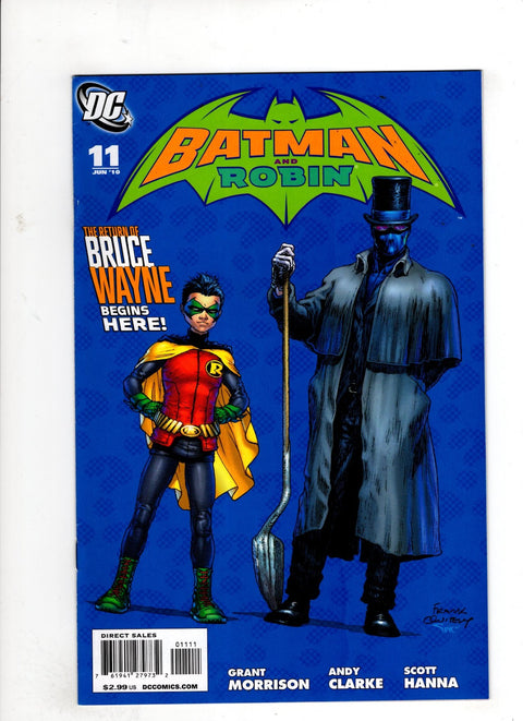 Batman and Robin, Vol. 1 #11 (Cvr A) (2010) Frank Quitely  A Frank Quitely  Buy & Sell Comics Online Comic Shop Toronto Canada