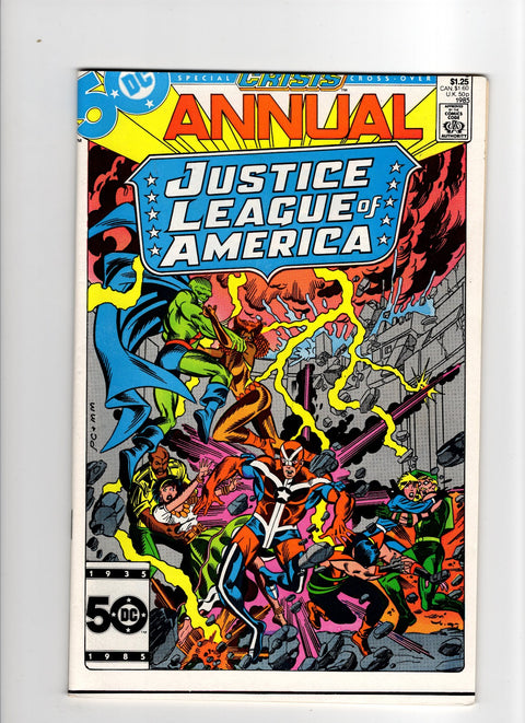Justice League of America, Vol. 1 Annual #3 (1985)      Buy & Sell Comics Online Comic Shop Toronto Canada