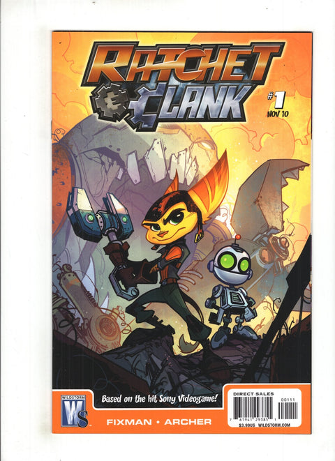 Ratchet and Clank #1 (2010)      Buy & Sell Comics Online Comic Shop Toronto Canada