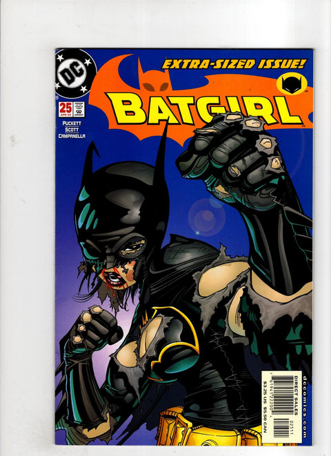 Batgirl, Vol. 1 #25 (2002)      Buy & Sell Comics Online Comic Shop Toronto Canada