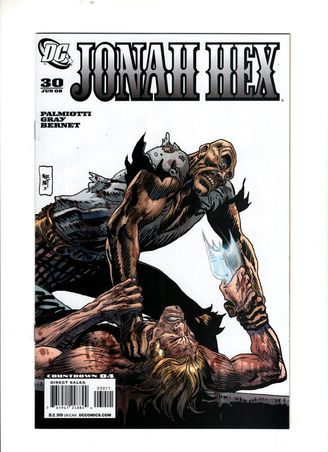 Jonah Hex, Vol. 2 #30 (2008)      Buy & Sell Comics Online Comic Shop Toronto Canada