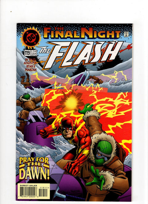 Flash, Vol. 2 #119 (1996)      Buy & Sell Comics Online Comic Shop Toronto Canada