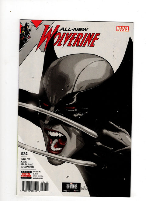 All-New Wolverine #24 (2017)      Buy & Sell Comics Online Comic Shop Toronto Canada