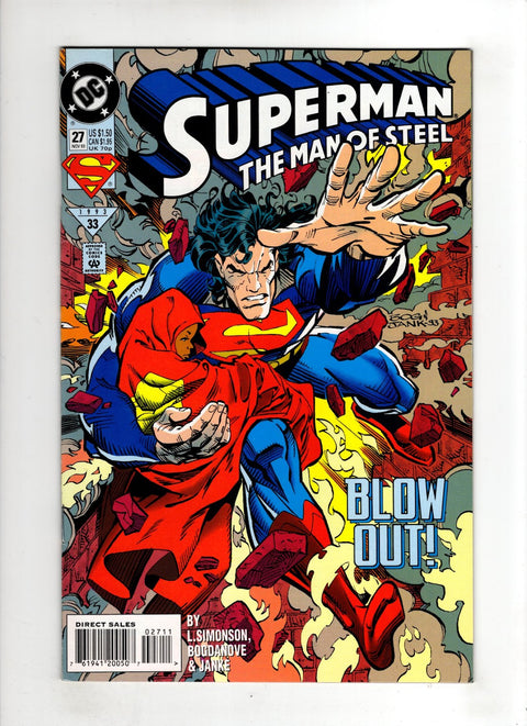 Superman: The Man of Steel #27 (Cvr A) (1993)  A   Buy & Sell Comics Online Comic Shop Toronto Canada