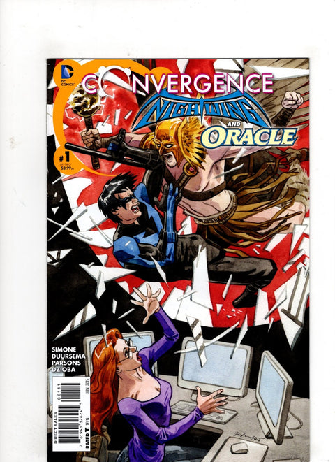 Convergence: Nightwing Oracle #1 (Cvr A) (2015)   A   Buy & Sell Comics Online Comic Shop Toronto Canada
