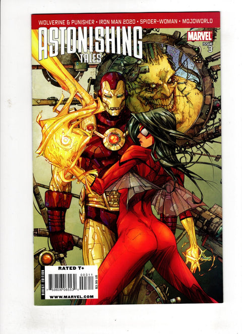 Astonishing Tales, Vol. 2 #3 (2009)      Buy & Sell Comics Online Comic Shop Toronto Canada