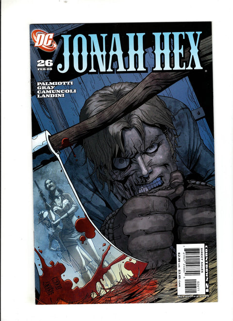 Jonah Hex, Vol. 2 #26 (2008)      Buy & Sell Comics Online Comic Shop Toronto Canada