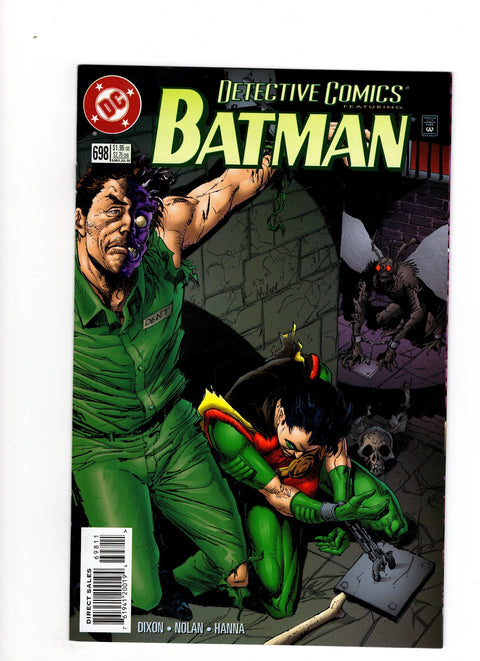 Detective Comics, Vol. 1 #698 (1996)      Buy & Sell Comics Online Comic Shop Toronto Canada