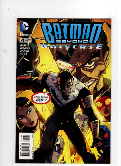 Batman Beyond Universe #4 (2013)      Buy & Sell Comics Online Comic Shop Toronto Canada
