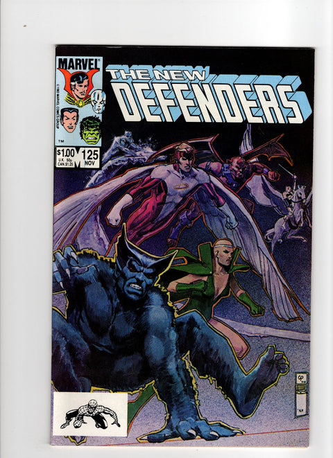 The Defenders, Vol. 1 #125 (1983)      Buy & Sell Comics Online Comic Shop Toronto Canada