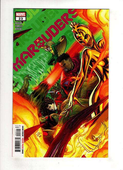 Marauders, Vol. 1 #23 (Cvr A) (2021) Russell Dauterman A Russell Dauterman  Buy & Sell Comics Online Comic Shop Toronto Canada