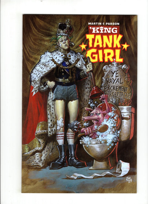 King Tank Girl #1 (Cvr B) (2020)   B   Buy & Sell Comics Online Comic Shop Toronto Canada