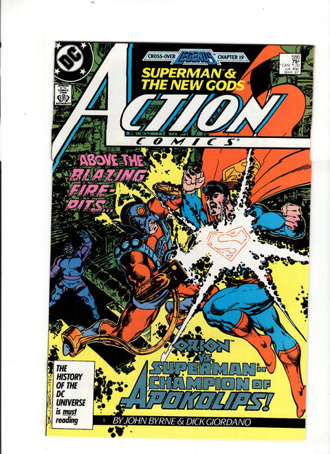 Action Comics, Vol. 1 #586 (1986)      Buy & Sell Comics Online Comic Shop Toronto Canada